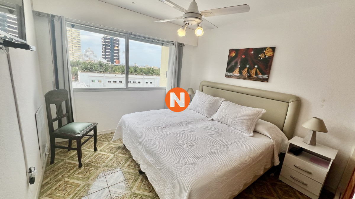 Apartamento Ref.222663 - Apto 1 y medio dorms en Peninsula - Punta del Este 