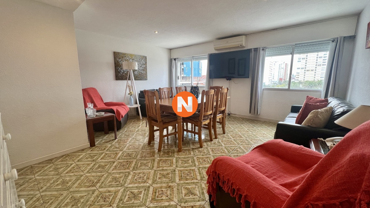 Apartamento Ref.222663 - Apto 1 y medio dorms en Peninsula - Punta del Este 