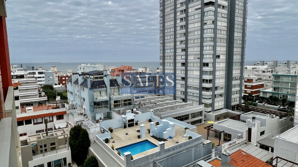 Apartamento ID.1013 - Península - 1 dormitorio - Terraza - Vistas y Garaje 