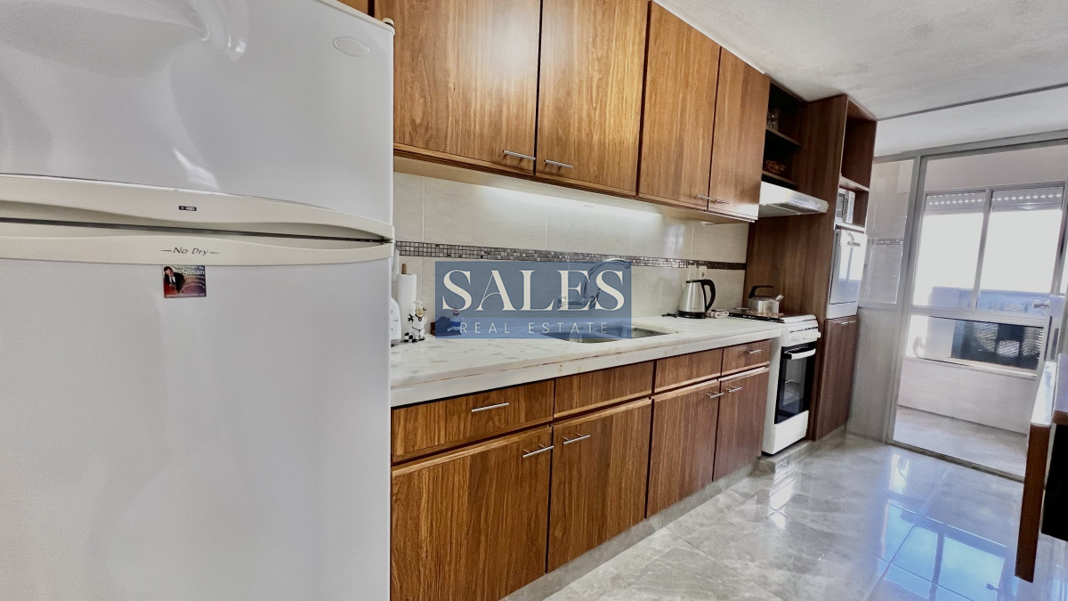 Apartamento ID.1343 - Oportunidad reciclada en Torre Verona, 2 dormitorios, Vistas!!!