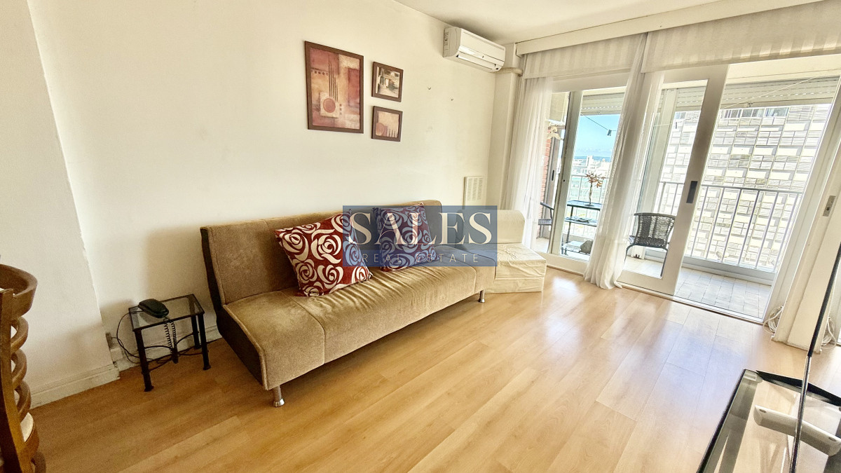 Apartamento ID.1013 - Península - 1 dormitorio - Terraza - Vistas y Garaje 