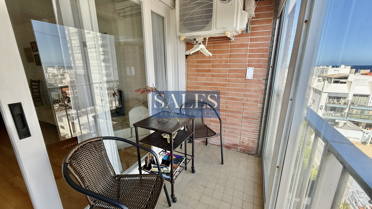 Apartamento ID.1013 - Península - 1 dormitorio - Terraza - Vistas y Garaje 