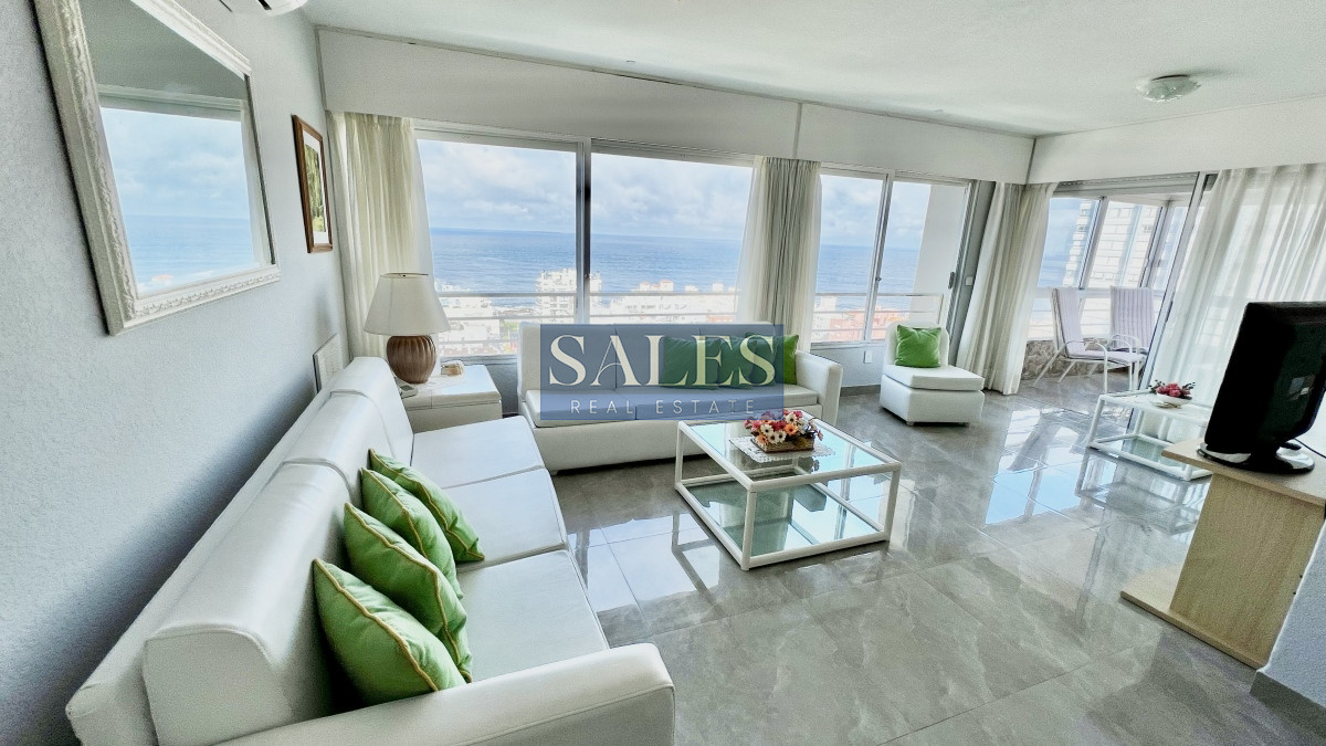 Apartamento ID.1343 - Oportunidad reciclada en Torre Verona, 2 dormitorios, Vistas!!!