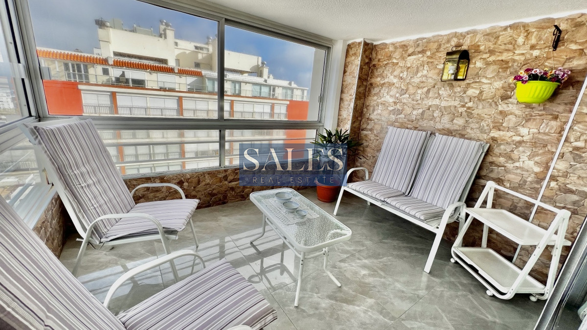 Apartamento ID.1343 - Oportunidad reciclada en Torre Verona, 2 dormitorios, Vistas!!!