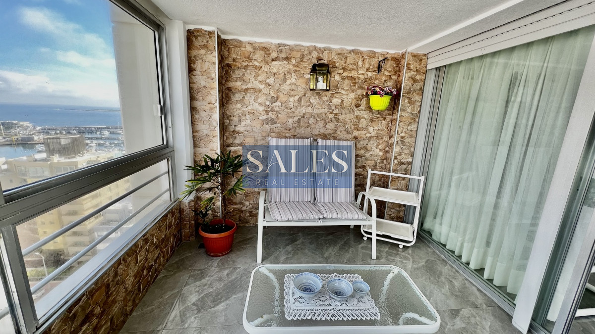 Apartamento ID.1343 - Oportunidad reciclada en Torre Verona, 2 dormitorios, Vistas!!!
