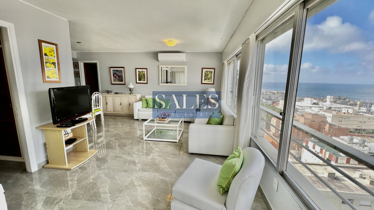 Apartamento ID.1343 - Oportunidad reciclada en Torre Verona, 2 dormitorios, Vistas!!!