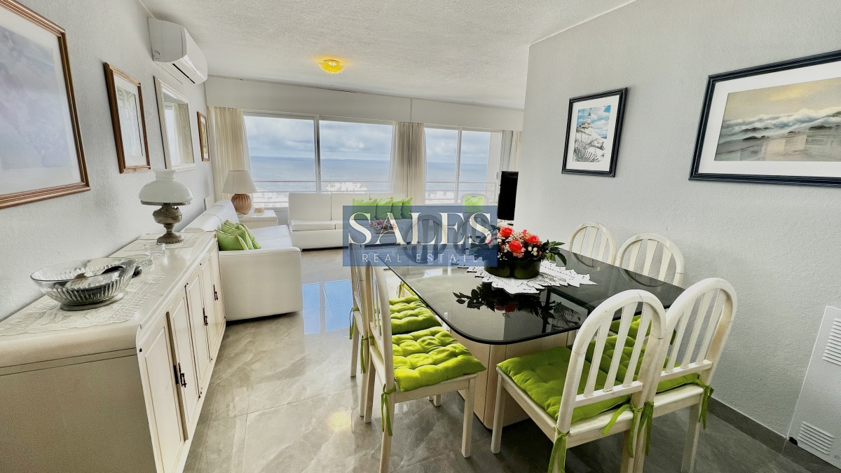 Apartamento ID.1343 - Oportunidad reciclada en Torre Verona, 2 dormitorios, Vistas!!!