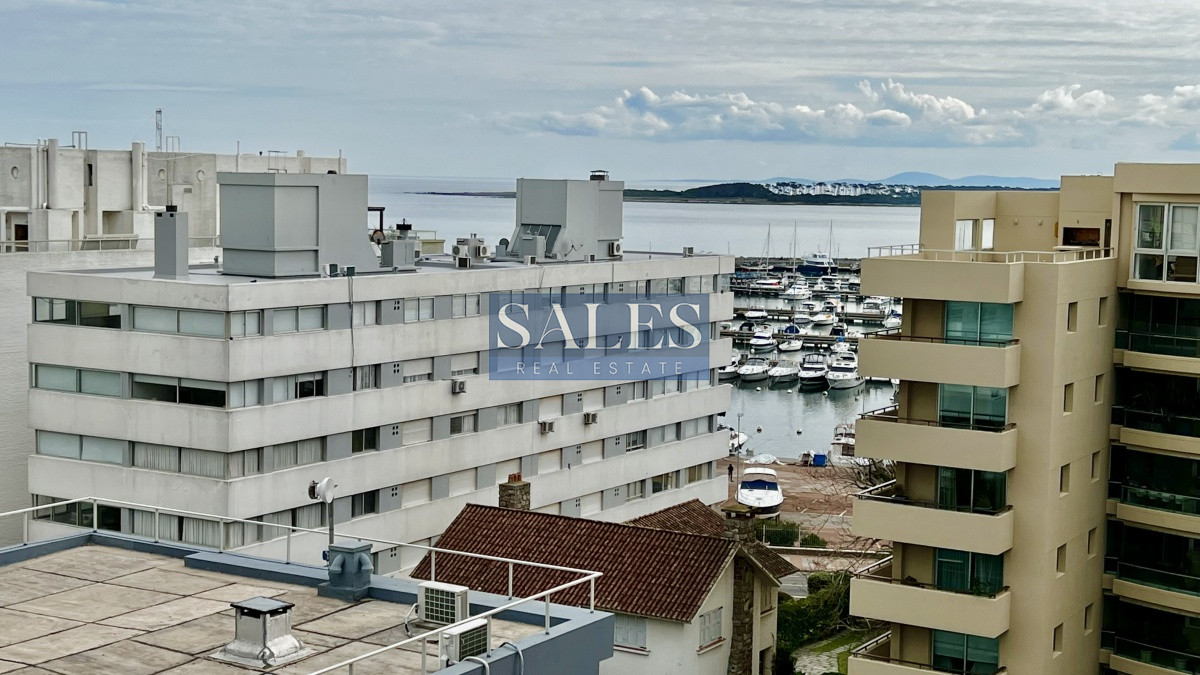 Apartamento ID.1013 - Península - 1 dormitorio - Terraza - Vistas y Garaje 