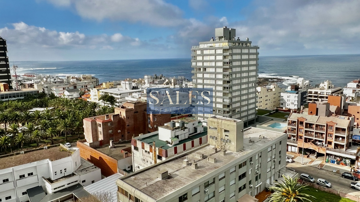 Apartamento ID.1343 - Oportunidad reciclada en Torre Verona, 2 dormitorios, Vistas!!!