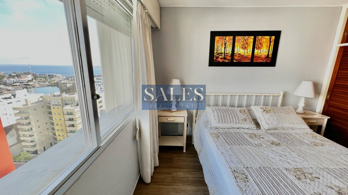 Apartamento ID.1343 - Oportunidad reciclada en Torre Verona, 2 dormitorios, Vistas!!!