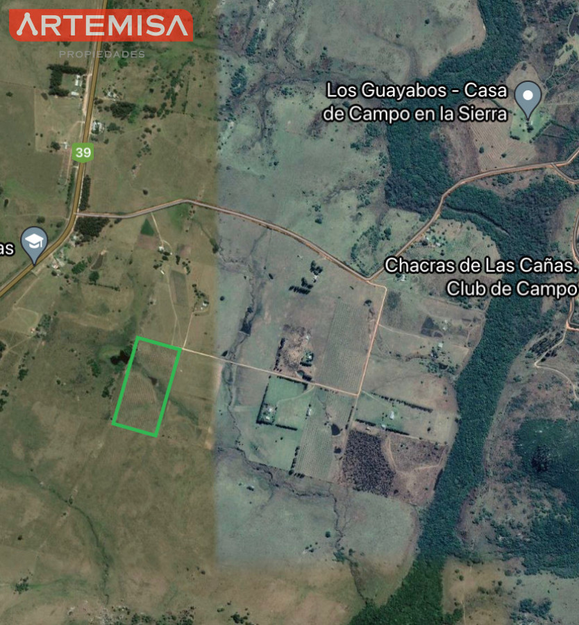 Chacra ID.467 - Oportunidad en Paraje Las Cañas !!!  