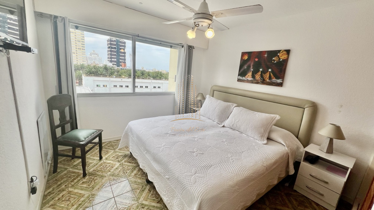 Apartamento ID.399 - Apto 1 y medio dorms en Peninsula - Punta del Este 