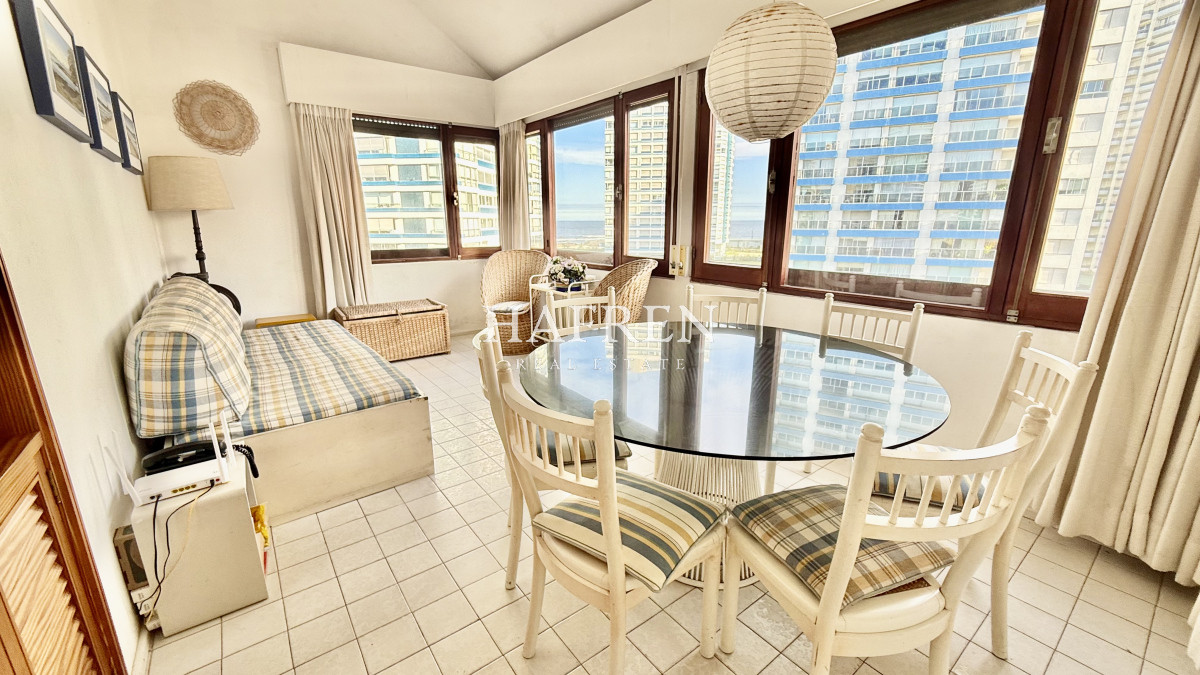 Apartamento ID.297 - Venta apartamento frente al mar, Punta del Este