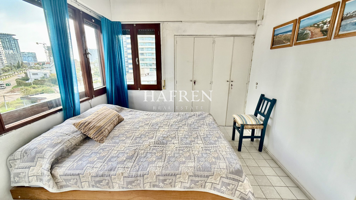 Apartamento ID.297 - Venta apartamento frente al mar, Punta del Este