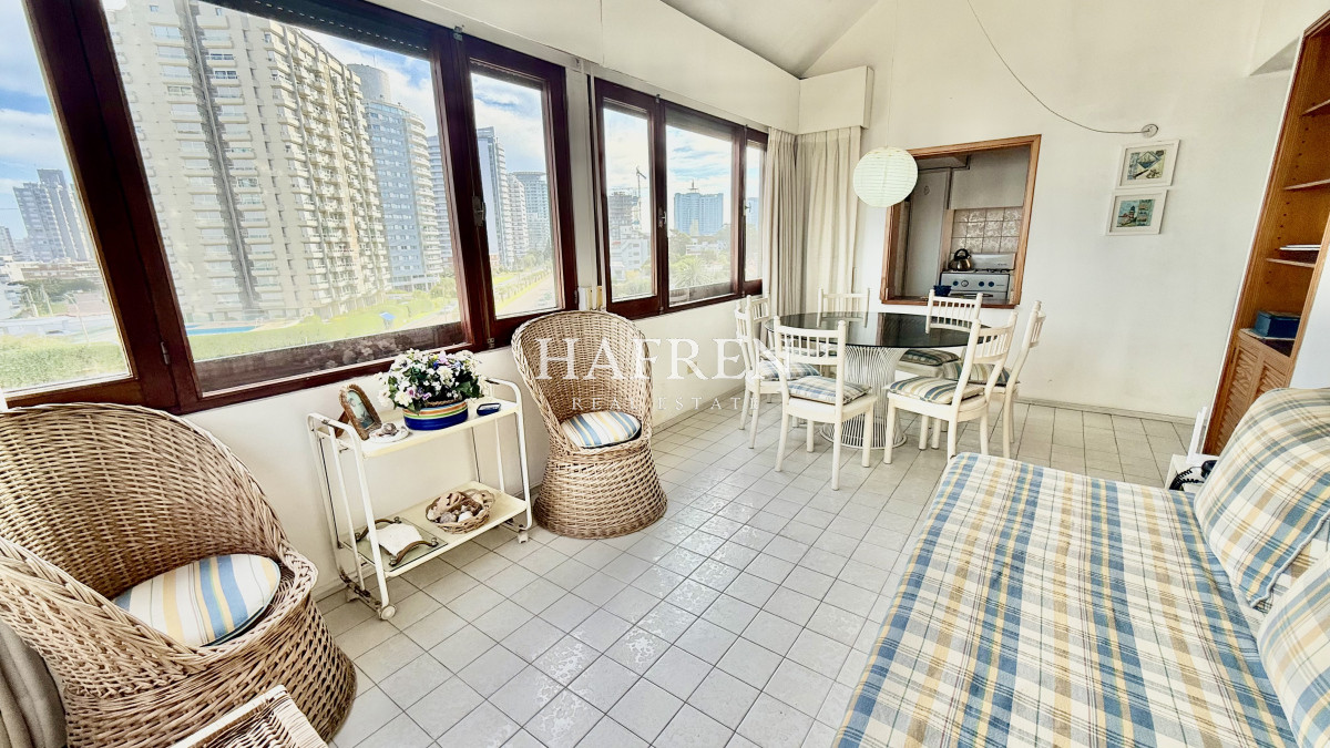 Apartamento ID.297 - Venta apartamento frente al mar, Punta del Este