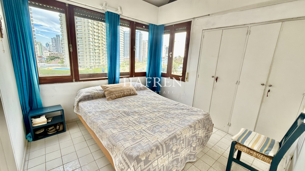 Apartamento ID.297 - Venta apartamento frente al mar, Punta del Este