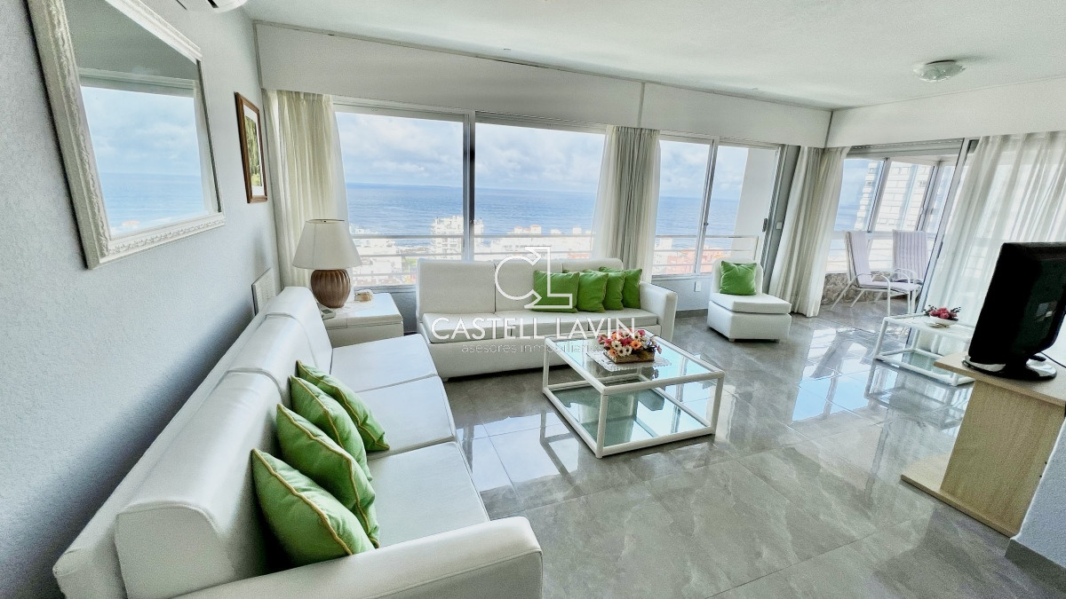 Apartamento ID.658 - Oportunidad reciclada en Torre Verona, 2 dormitorios, Vistas!!!
