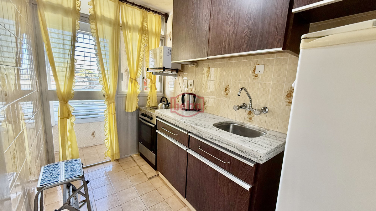 Apartamento ID.166848/Apartamento-en-Peninsula,-2-dormitorios-* - Oportunidad Torre Verona 1 dormitorio + lavadero y garaje