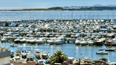 IMPERDIBLE VISTA AL PUERTO!