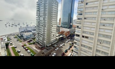 IMPERDIBLE Depto en Península - 1 dormitorio con terraza, vista al Puerto y garaje
