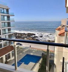 Pent House 2 dorms frente al Mar