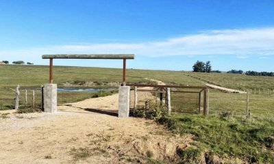 Chacra ubicada en Cañada Bellaca