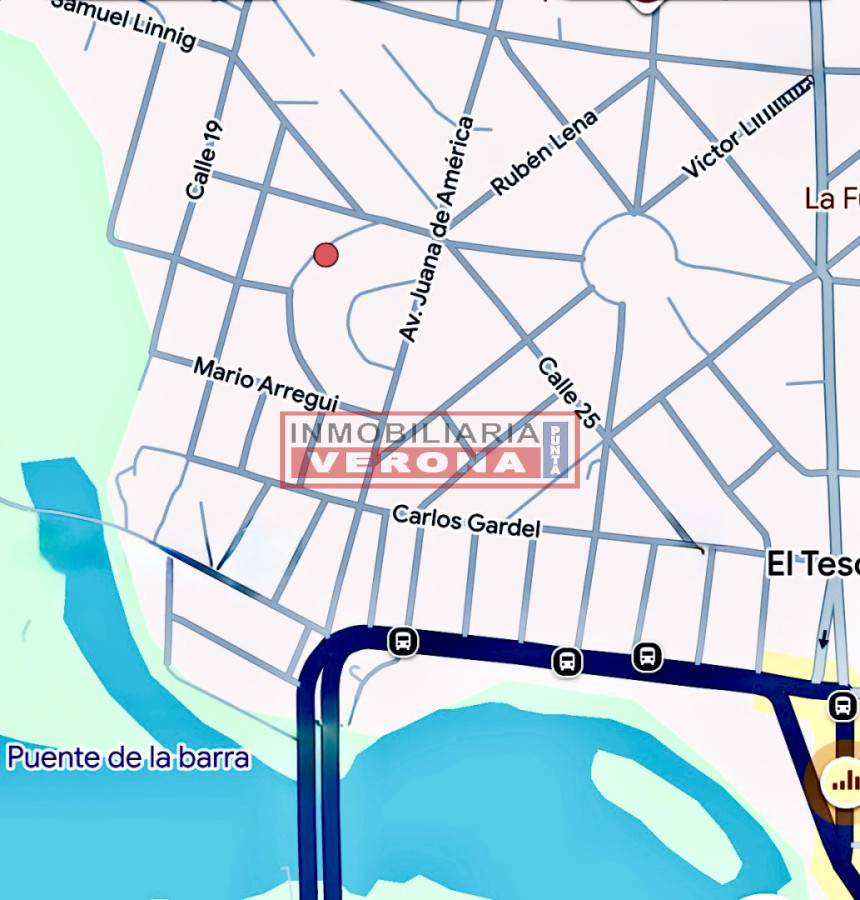 Oportunidad - Lote a mts del Puente de La Barra - IVP9449T