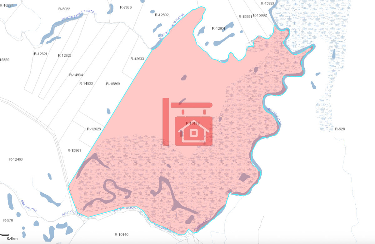 Chacra ID.707 - Campo en venta de 600ha ubicado en Cerro Batovi