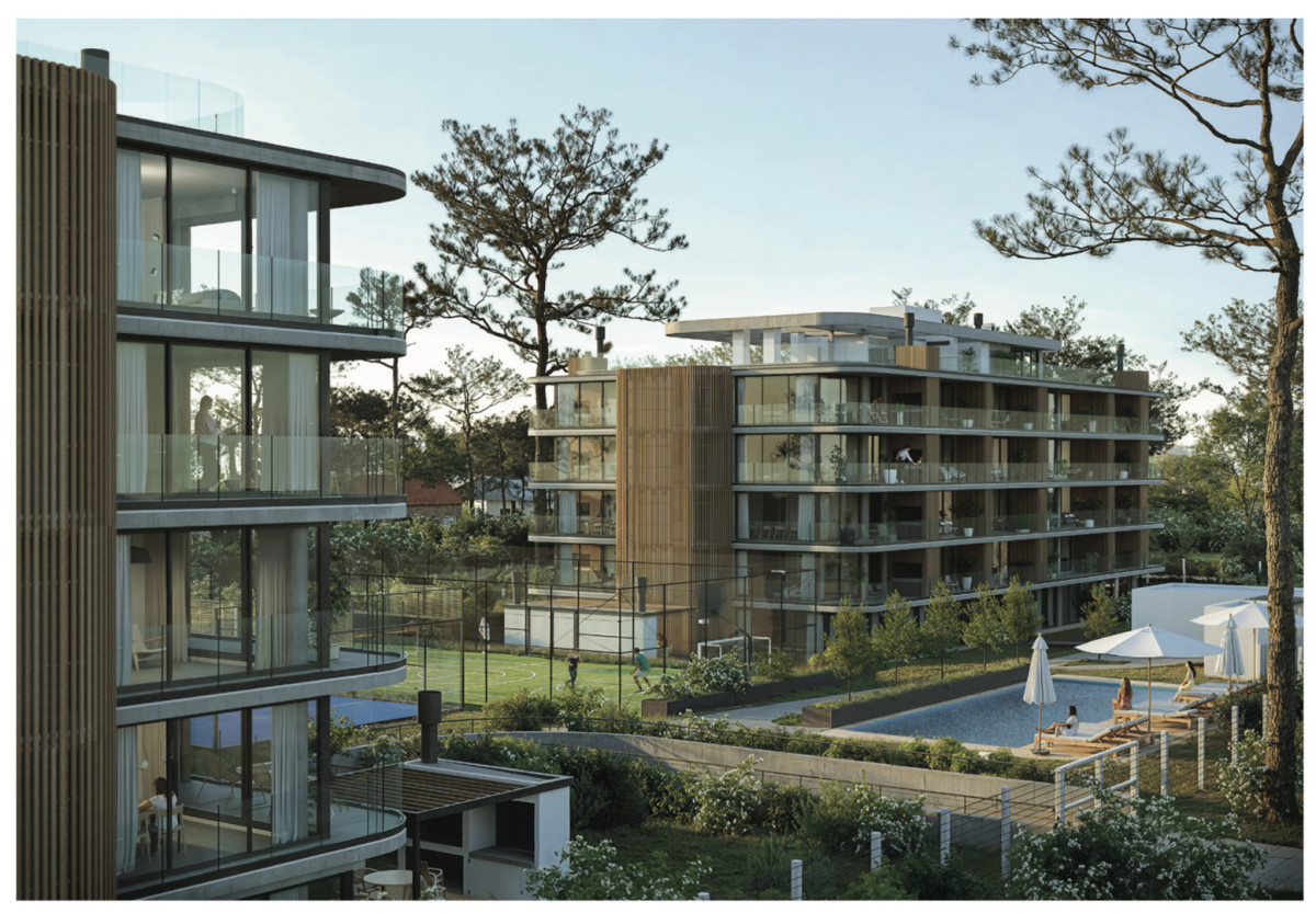 Apartamento ID.85515 - Mansa Forest Apartamento 2 dormitorios a Estrenar