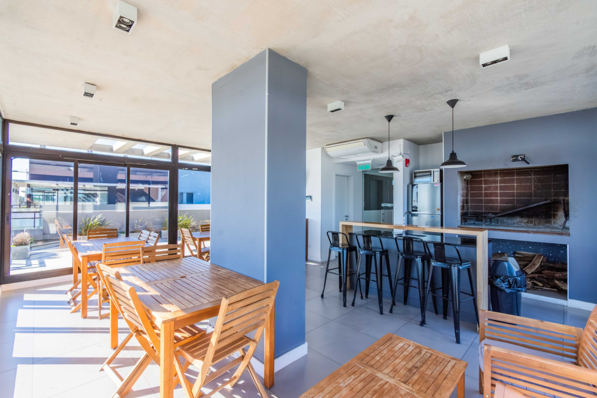 Apartamento ID.85476 - ALQUILER INTERLAGOS 1 DORMITORIO CON COCHERA