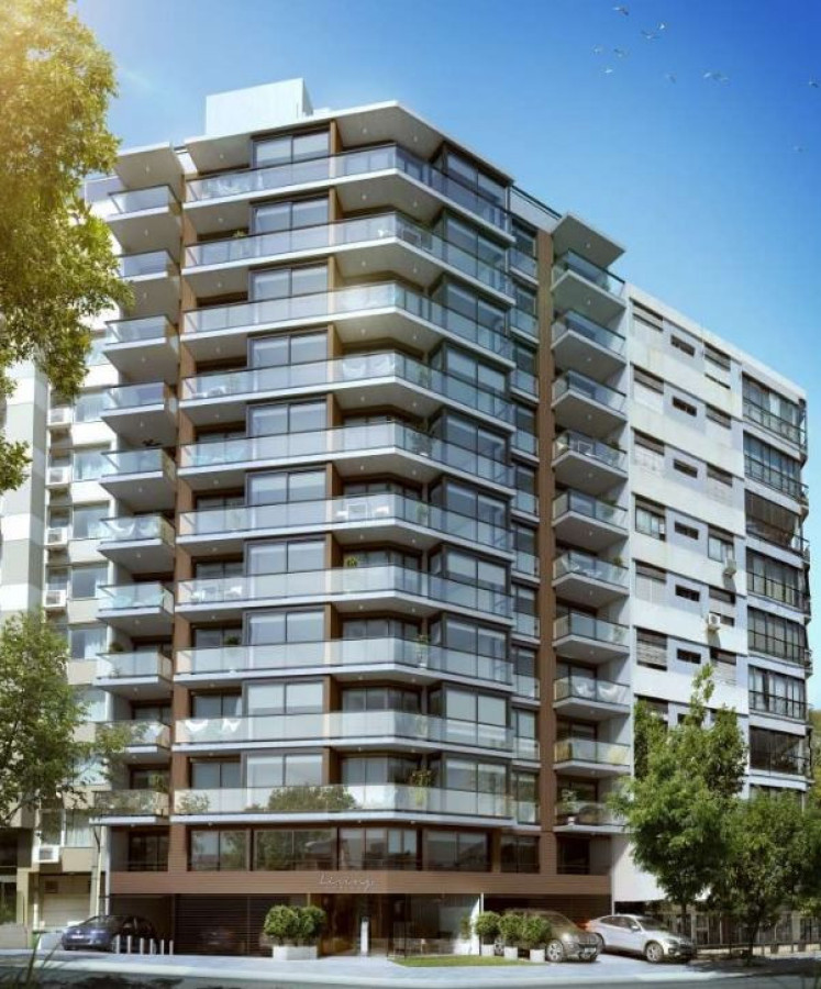 Apartamento ID.45339 - Living Marina - Apartamento en venta de 1 dormitorio en Punta Carretas