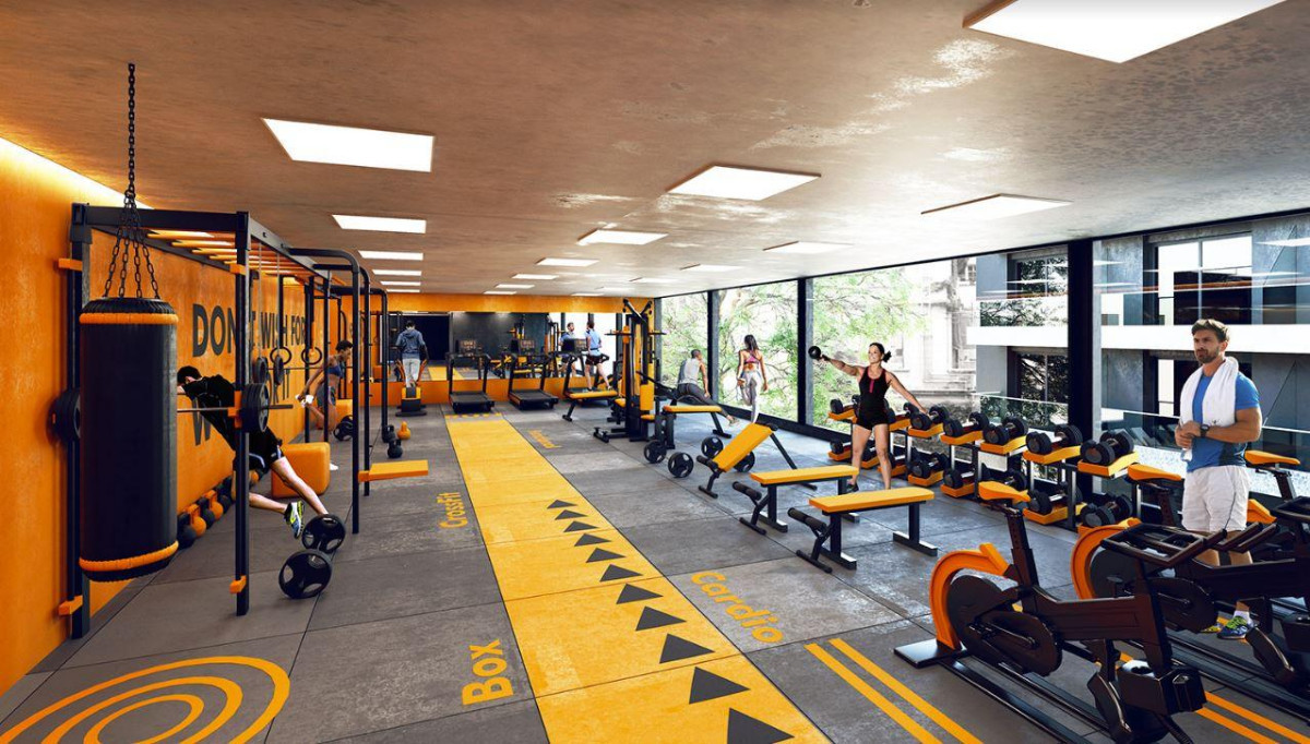 Apartamento ID.45429 - BeOne 26fit – Apartamento 2 dormitorios en venta en Pocitos