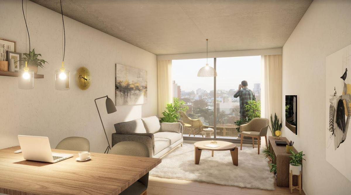 Apartamento ID.45429 - BeOne 26fit – Apartamento 2 dormitorios en venta en Pocitos