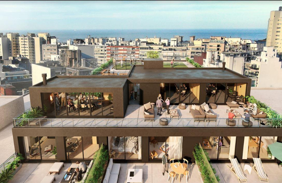 Apartamento ID.45429 - BeOne 26fit – Apartamento 2 dormitorios en venta en Pocitos