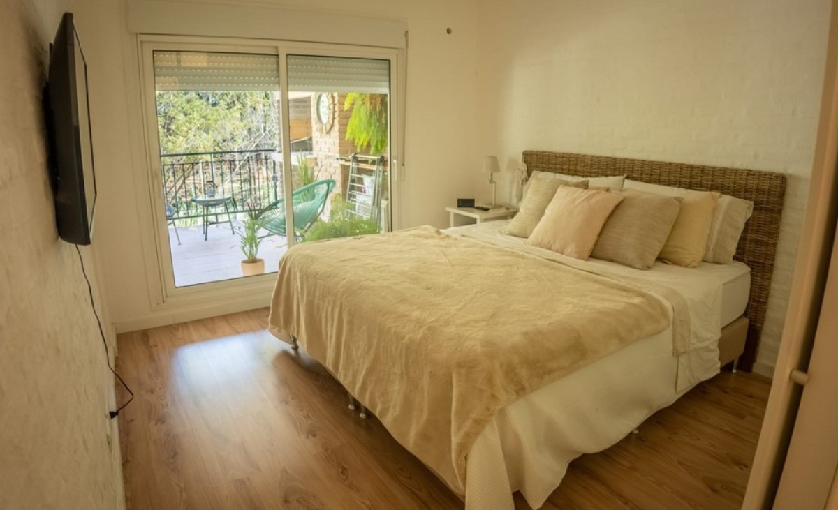 Apartamento ID.57684 - Apartamento en alquiler de 1 dormitorio y cochera en Haras del lago