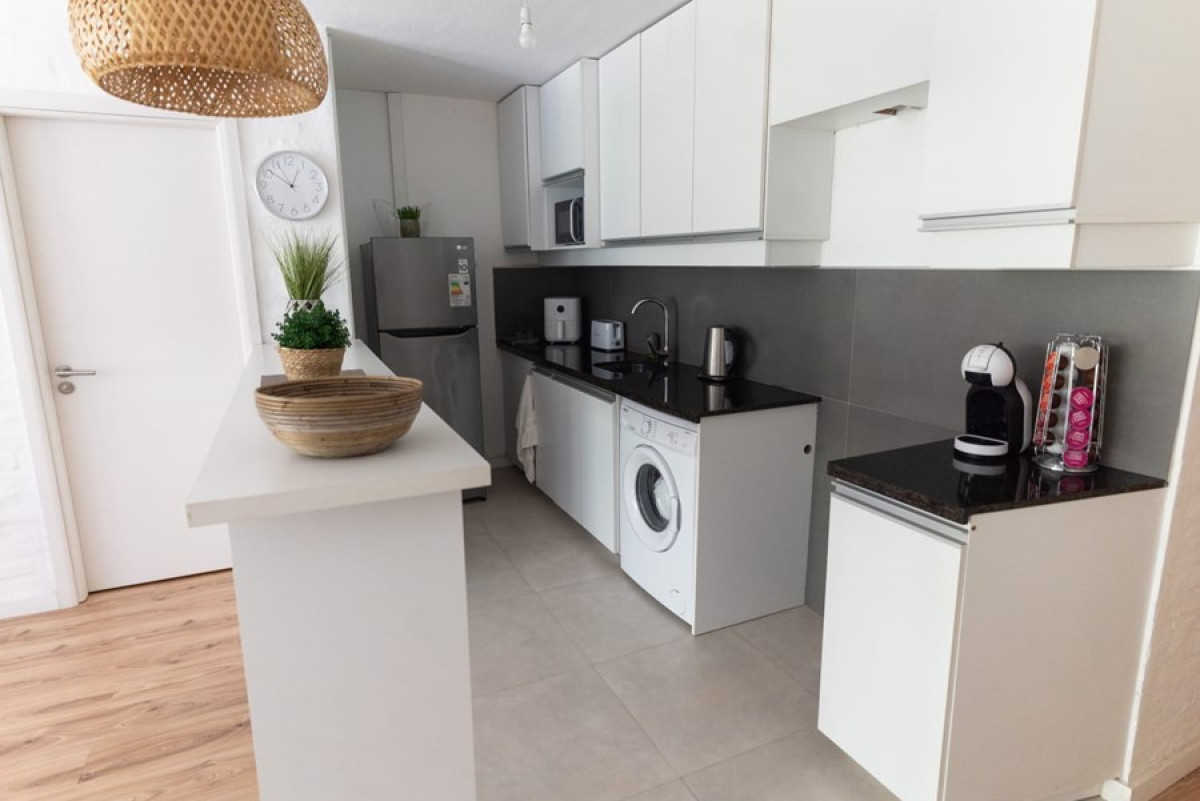 Apartamento ID.57684 - Apartamento en alquiler de 1 dormitorio y cochera en Haras del lago