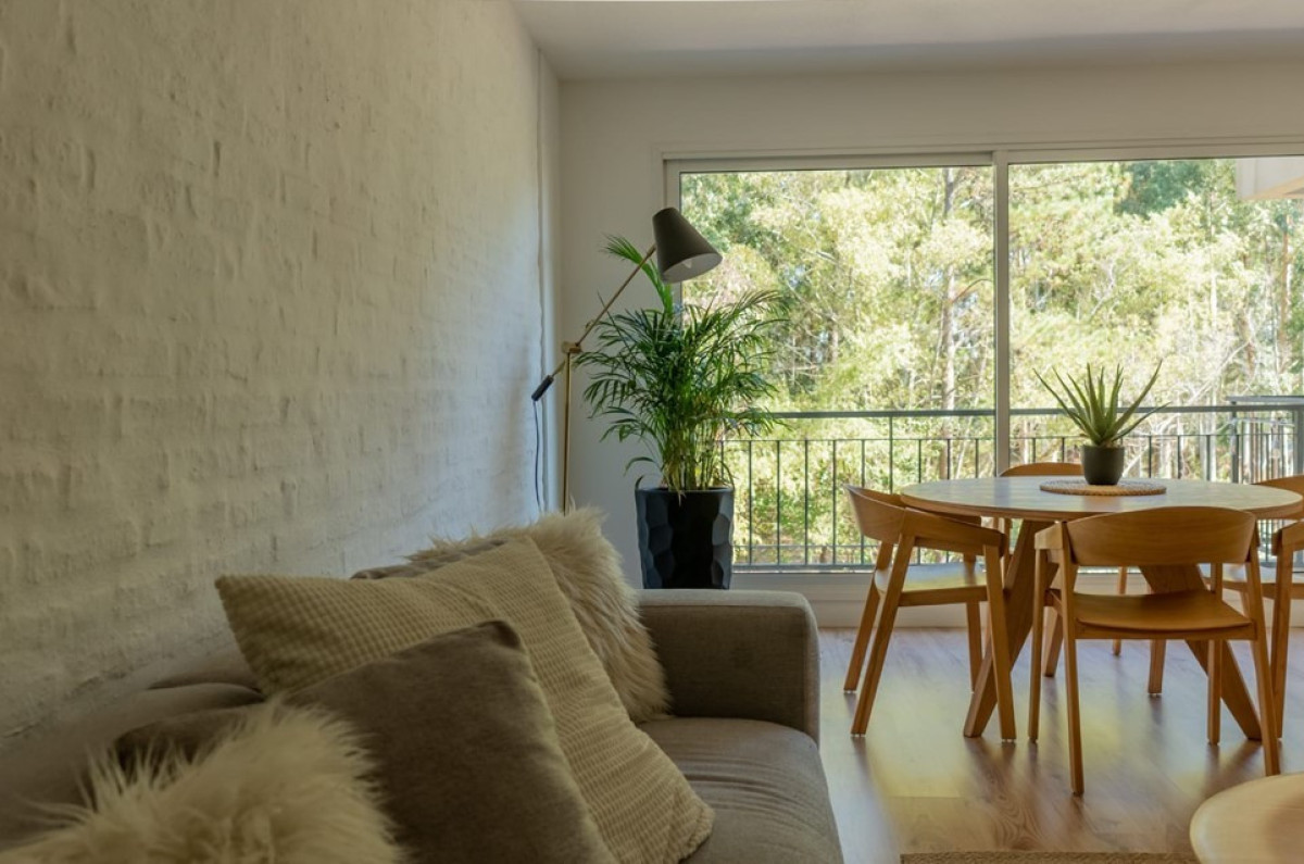 Apartamento ID.57684 - Apartamento en alquiler de 1 dormitorio y cochera en Haras del lago