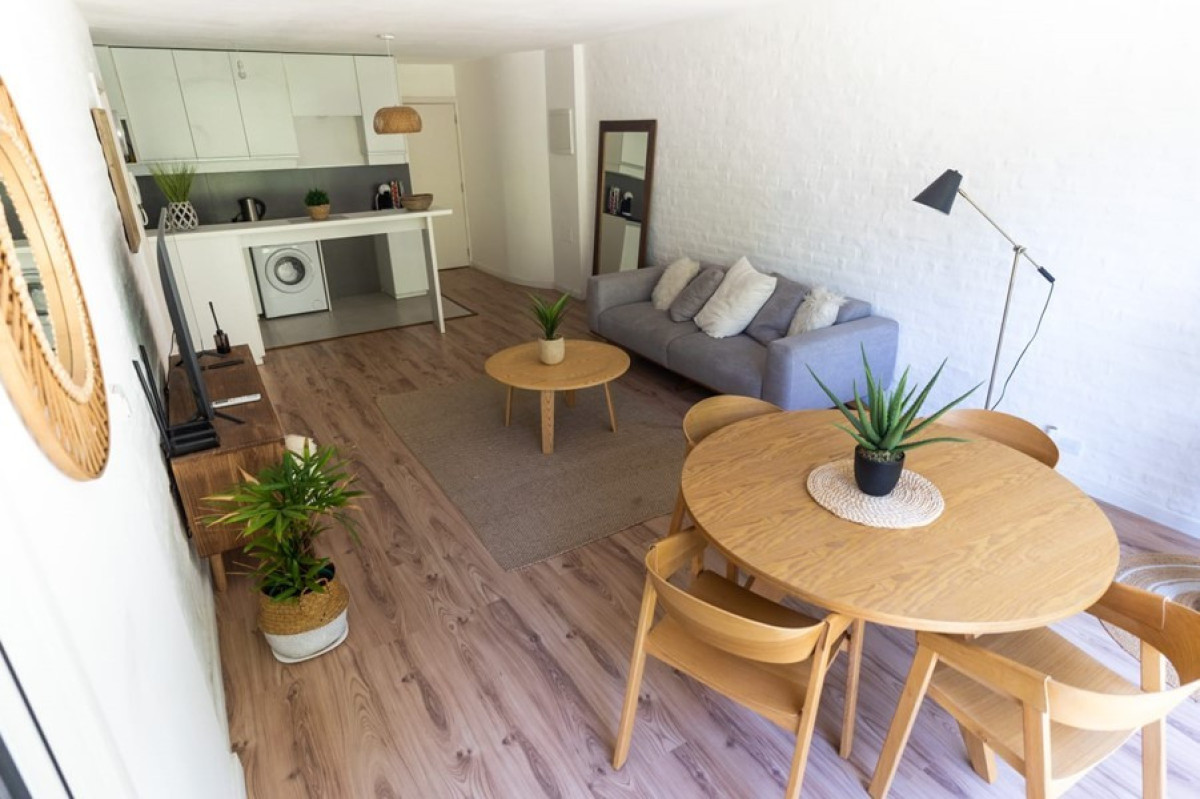 Apartamento ID.57684 - Apartamento en alquiler de 1 dormitorio y cochera en Haras del lago