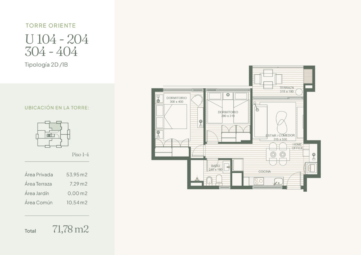 Apartamento ID.58966 - Apartamento en Canelones, Canelones