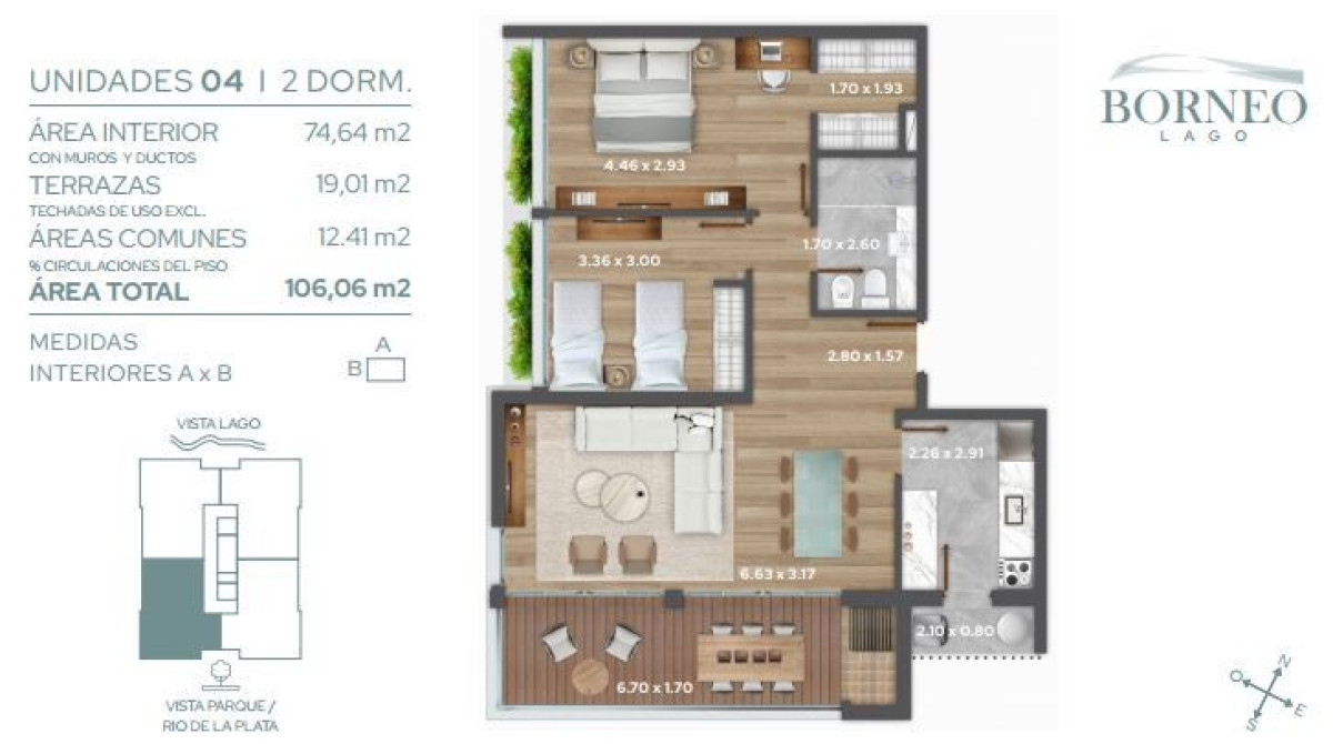 Apartamento ID.58991 - Apartamento en Canelones, Canelones
