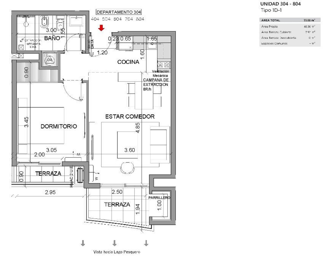 Apartamento ID.58998 - Apartamento en Canelones, Canelones