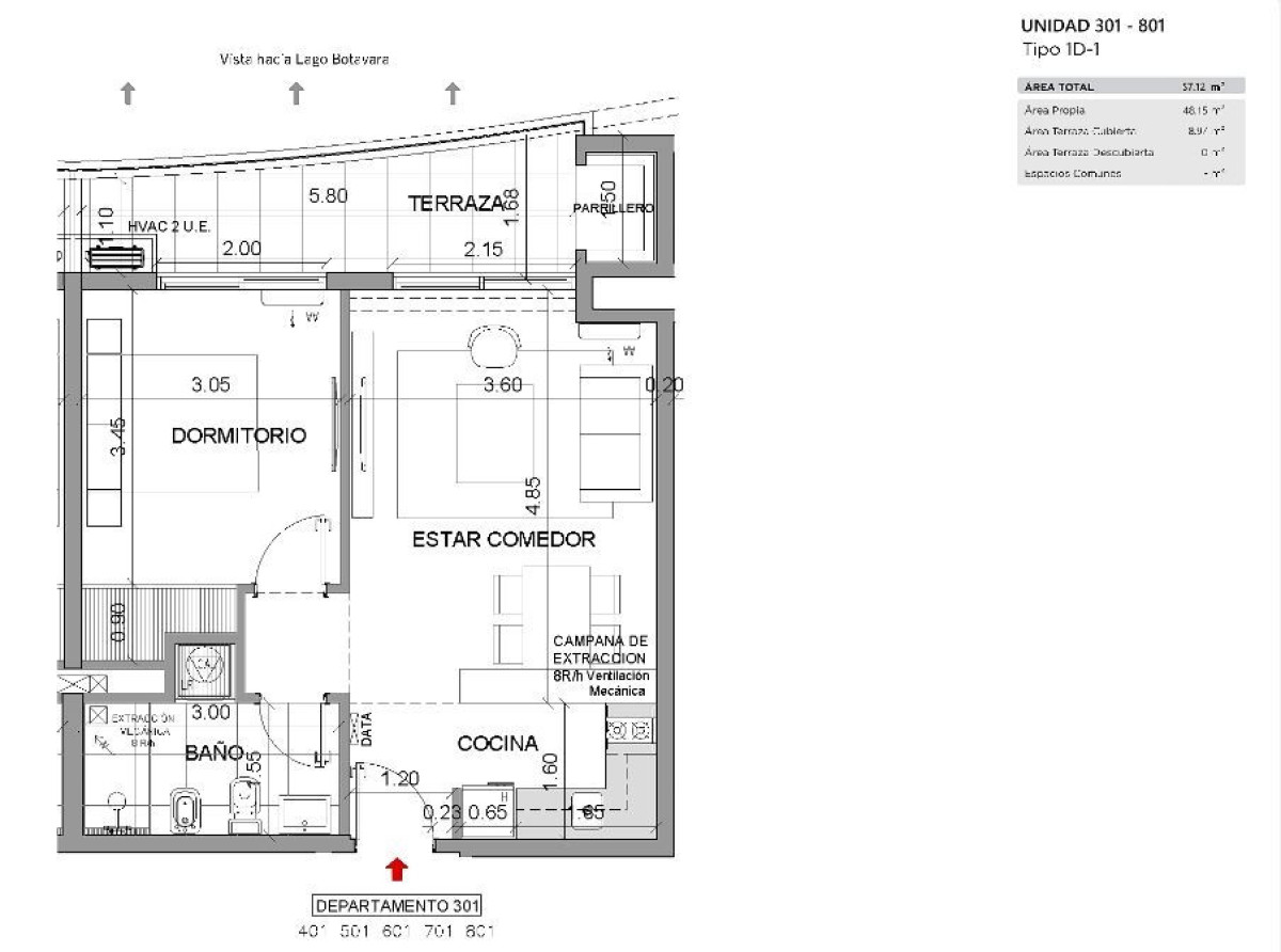 Apartamento ID.59000 - Apartamento en Canelones, Canelones