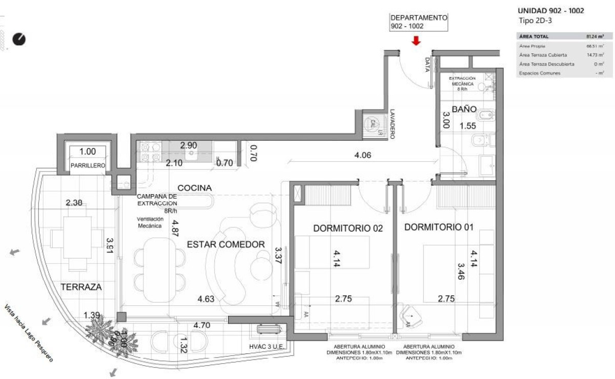 Apartamento ID.59001 - Apartamento en Canelones, Canelones
