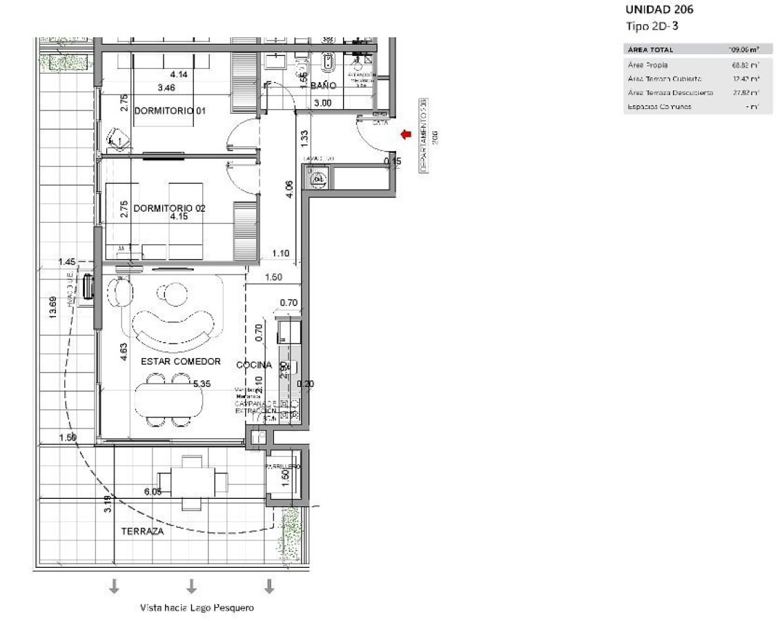 Apartamento ID.59002 - Apartamento en Canelones, Canelones