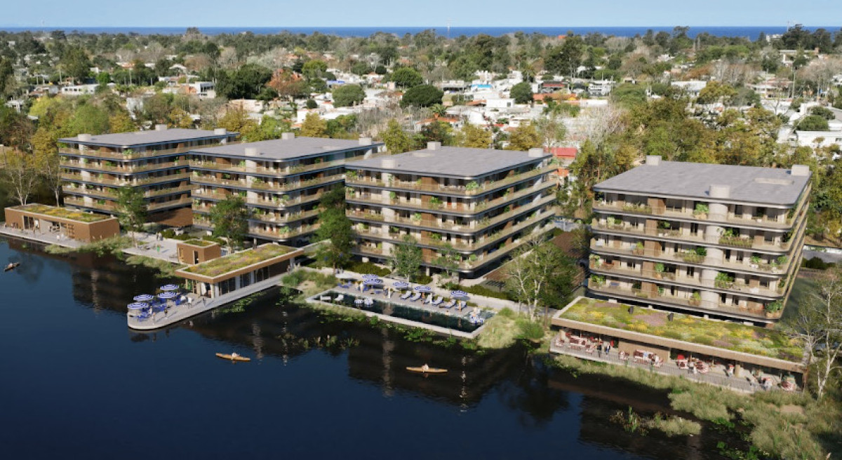 Apartamento ID.59011 - Apartamento en venta de 1 dormitorio c/ cochera en Barra de Carrasco