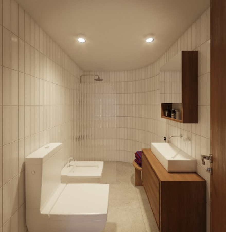 Apartamento ID.59015 - Apartamento en venta de 1 dormitorio c/ cochera en Barra de Carrasco