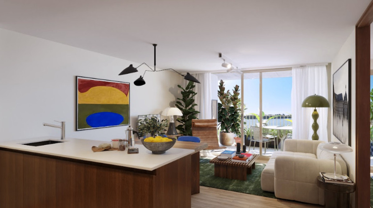 Apartamento ID.59027 - Apartamento en venta de 1 dormitorio c/ cochera en Barra de Carrasco