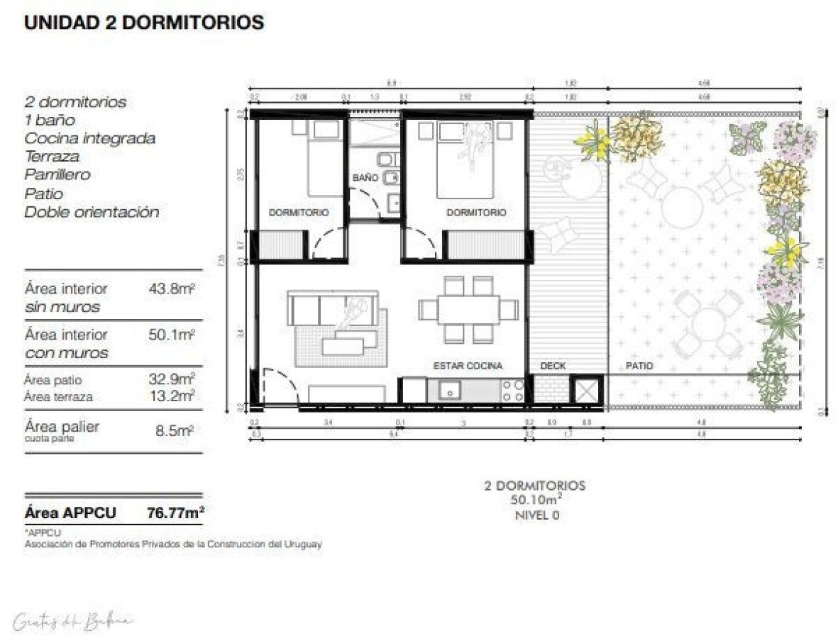 Apartamento ID.59075 - Apartamento en Punta Ballena, Punta Ballena
