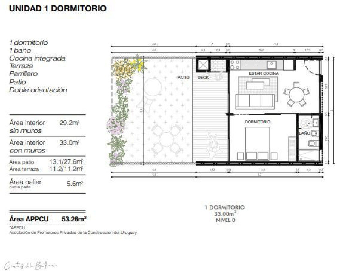 Apartamento ID.59081 - Apartamento en Punta Ballena, Punta Ballena