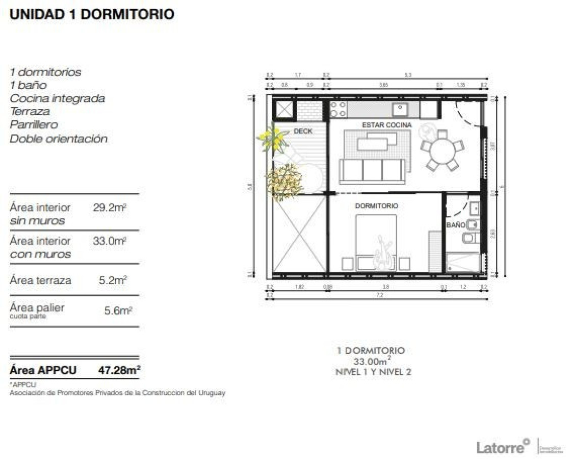 Apartamento ID.59082 - Apartamento en Punta Ballena, Punta Ballena